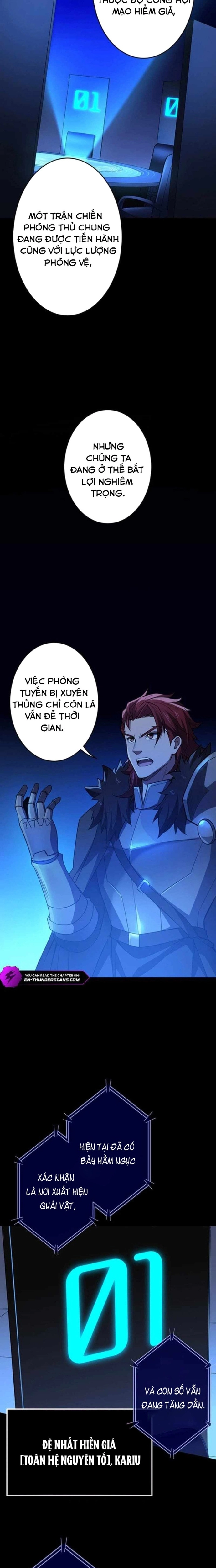 Zero 0 - Vựơt Qua Cả Ma Pháp Thời Không: Chapter 63