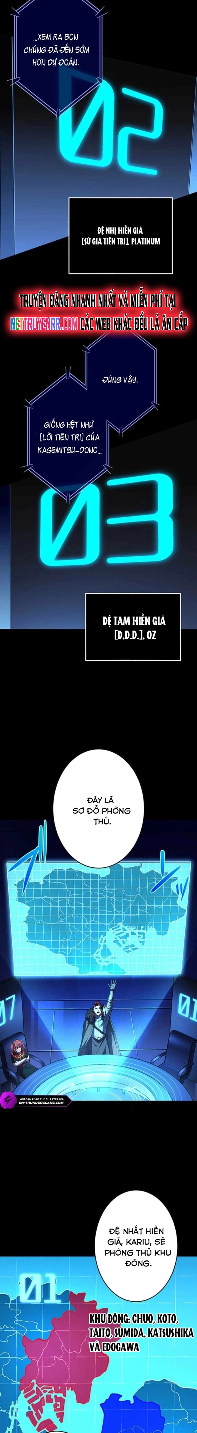 Zero 0 - Vựơt Qua Cả Ma Pháp Thời Không: Chapter 63