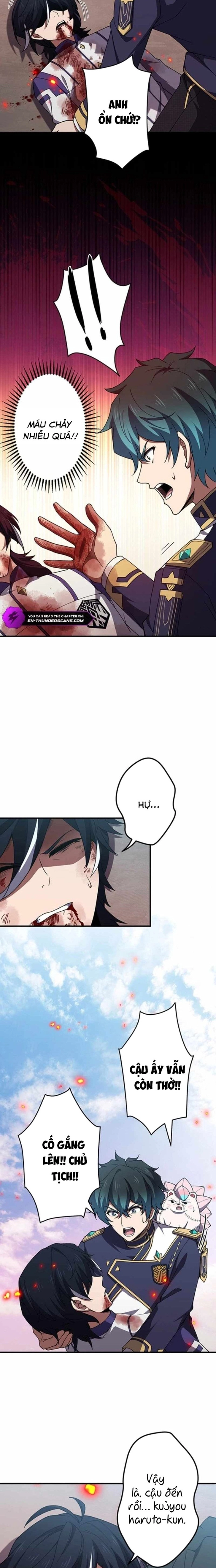 Zero 0 - Vựơt Qua Cả Ma Pháp Thời Không: Chapter 64