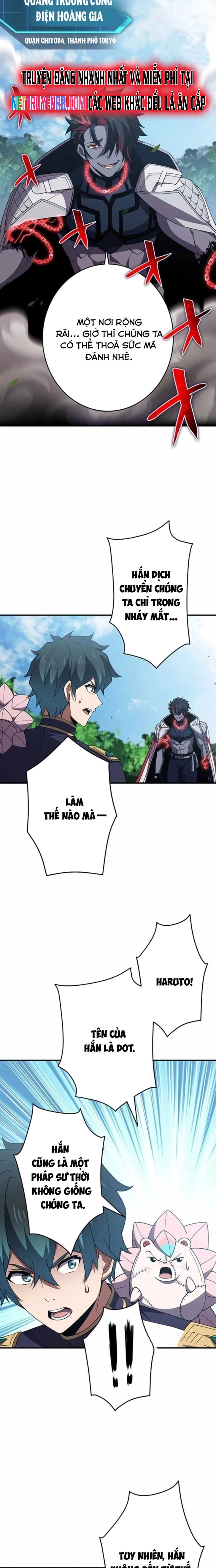 Zero 0 - Vựơt Qua Cả Ma Pháp Thời Không: Chapter 65