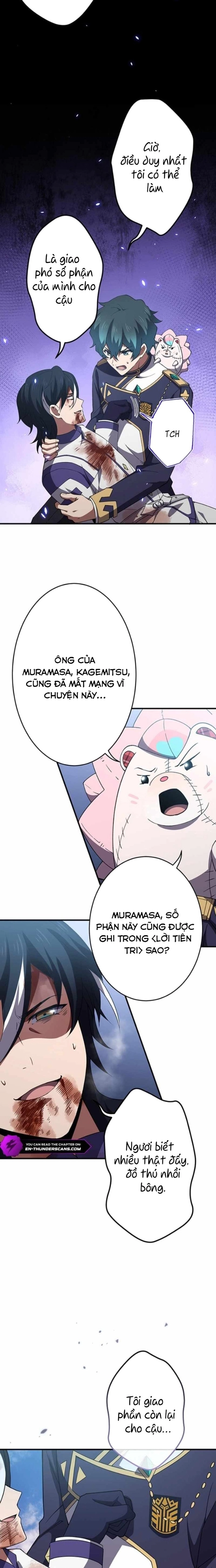 Zero 0 - Vựơt Qua Cả Ma Pháp Thời Không: Chapter 65