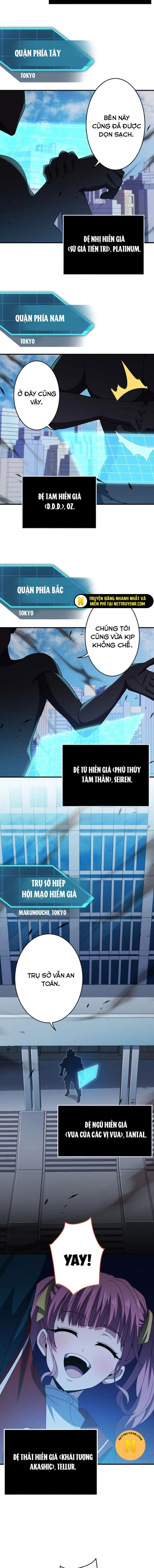 Zero 0 - Vựơt Qua Cả Ma Pháp Thời Không: Chapter 72