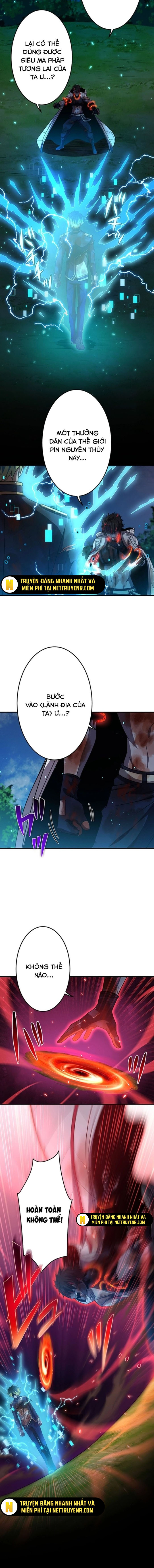 Zero 0 - Vựơt Qua Cả Ma Pháp Thời Không: Chapter 72