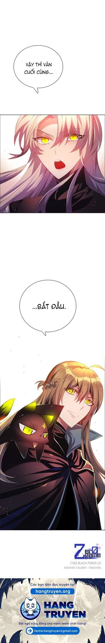 Zero Game: Chapter 100