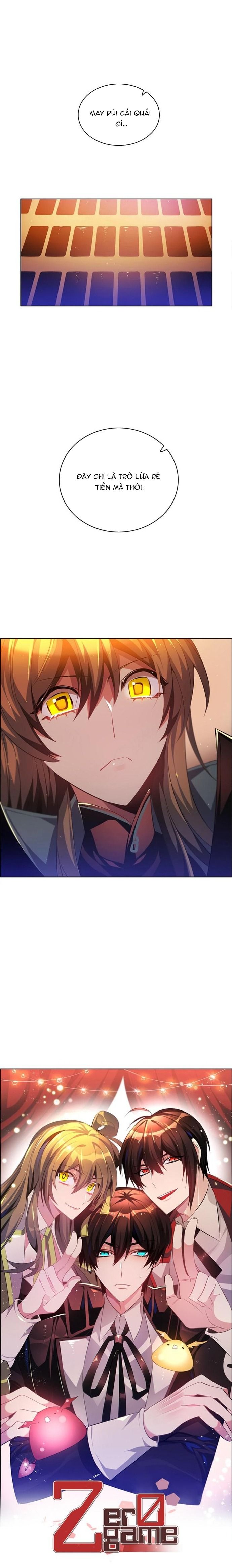 Zero Game: Chapter 101