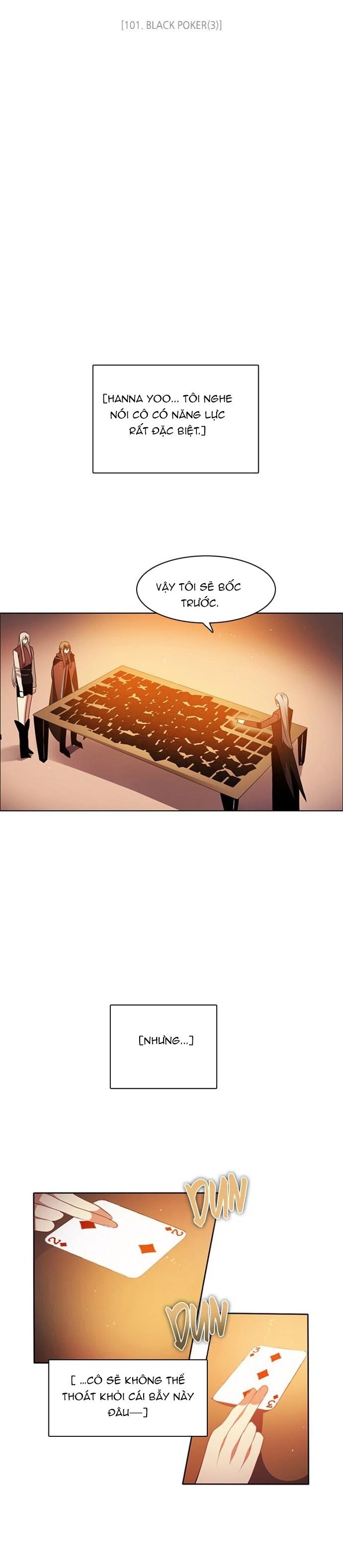 Zero Game: Chapter 101