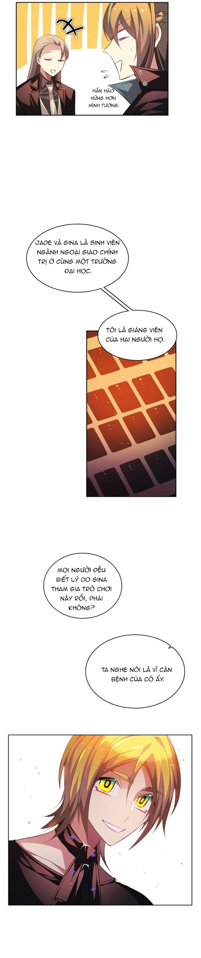 Zero Game: Chapter 101