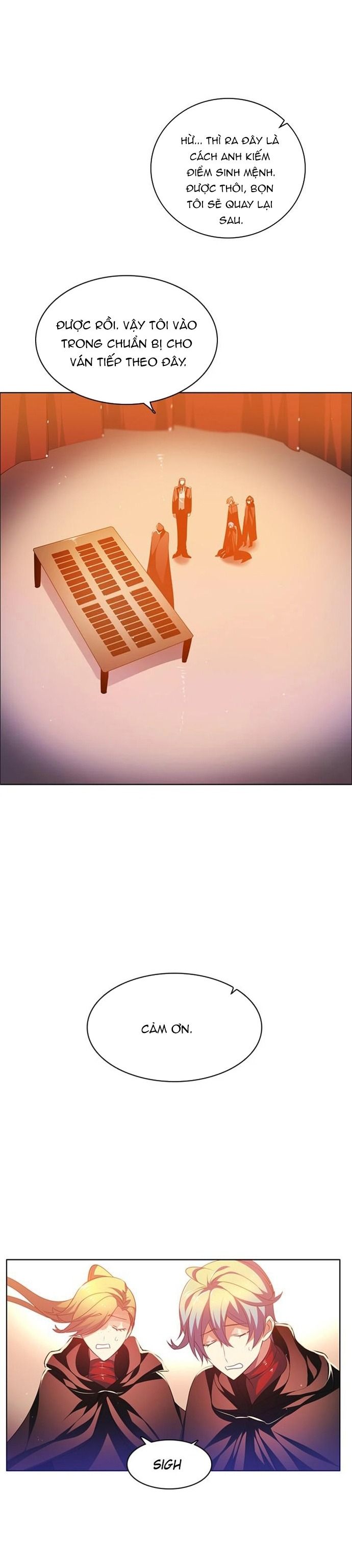 Zero Game: Chapter 101