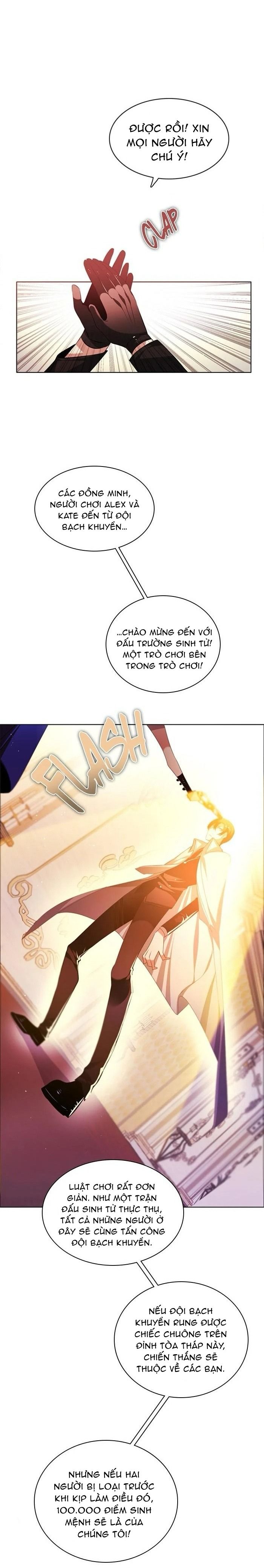 Zero Game: Chapter 104