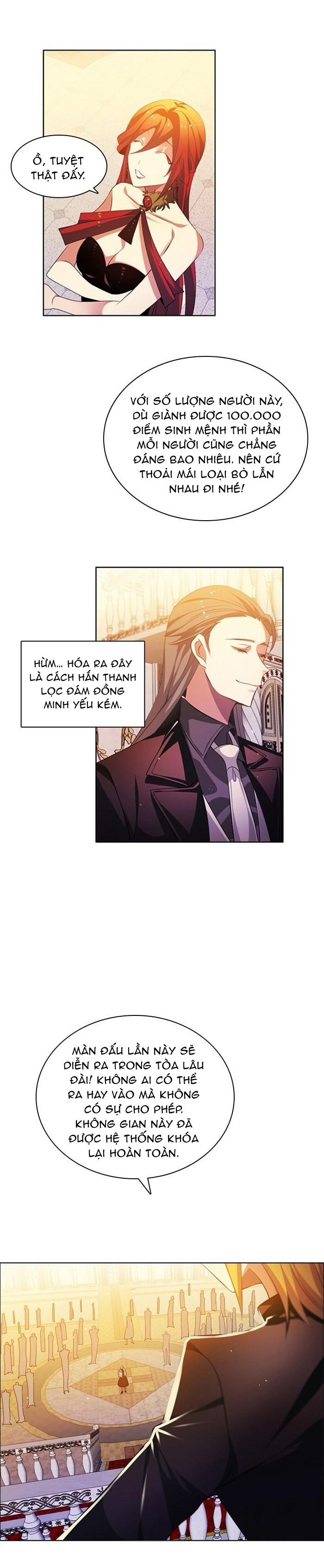 Zero Game: Chapter 104