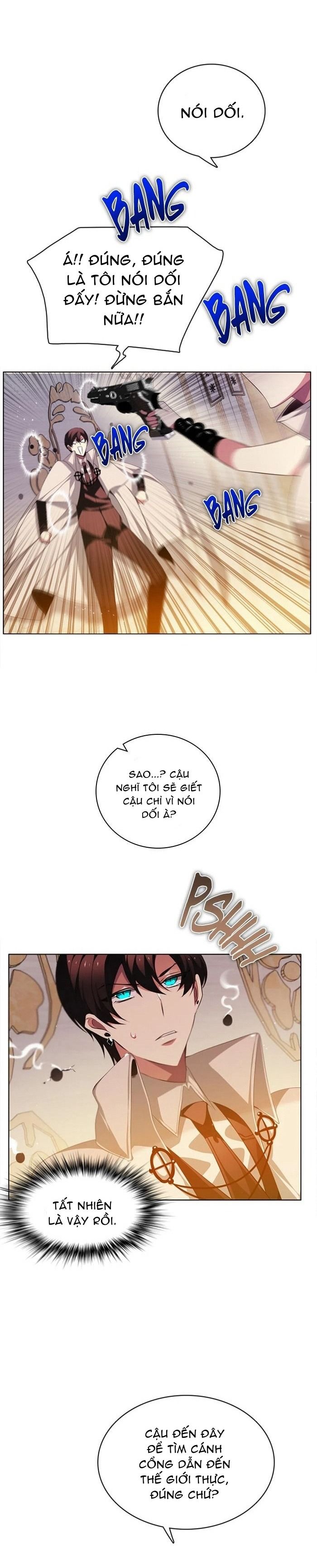 Zero Game: Chapter 104