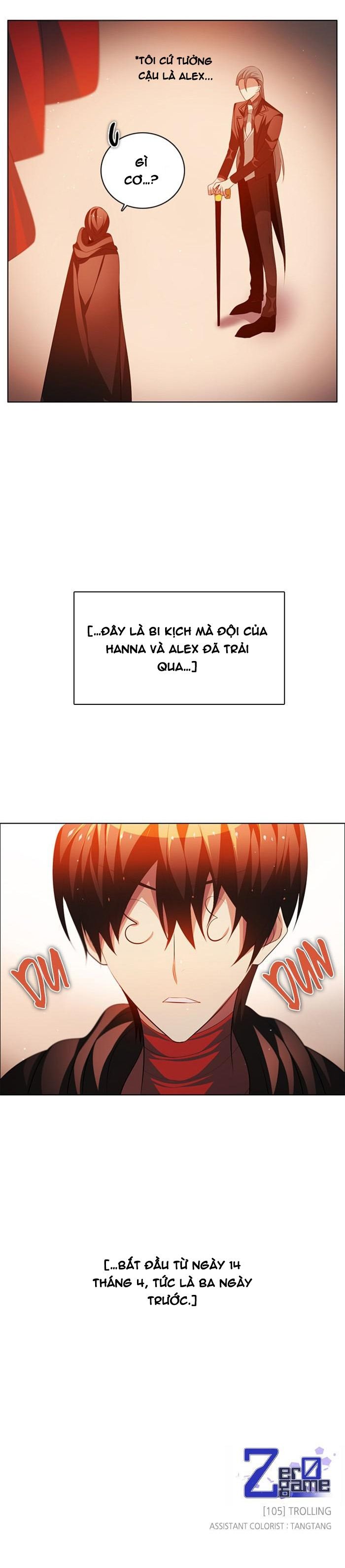 Zero Game: Chapter 105