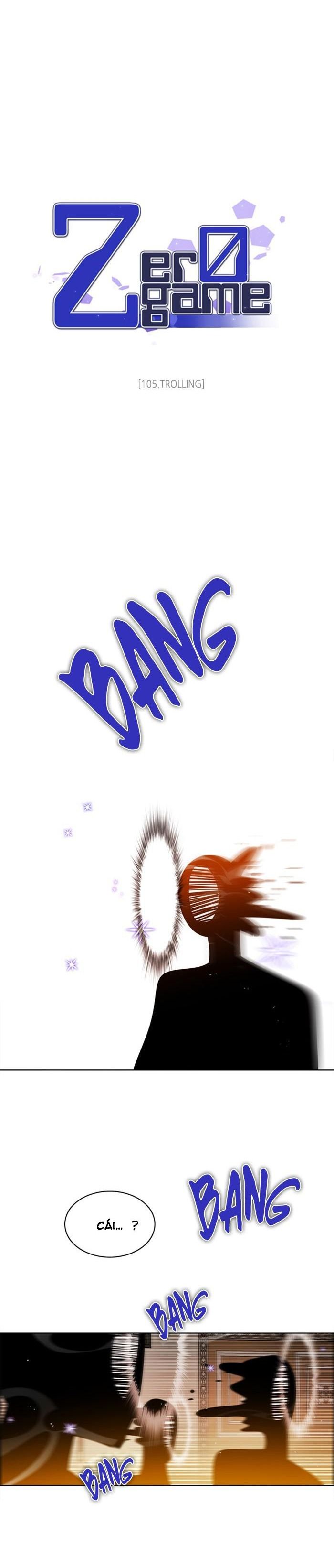 Zero Game: Chapter 105