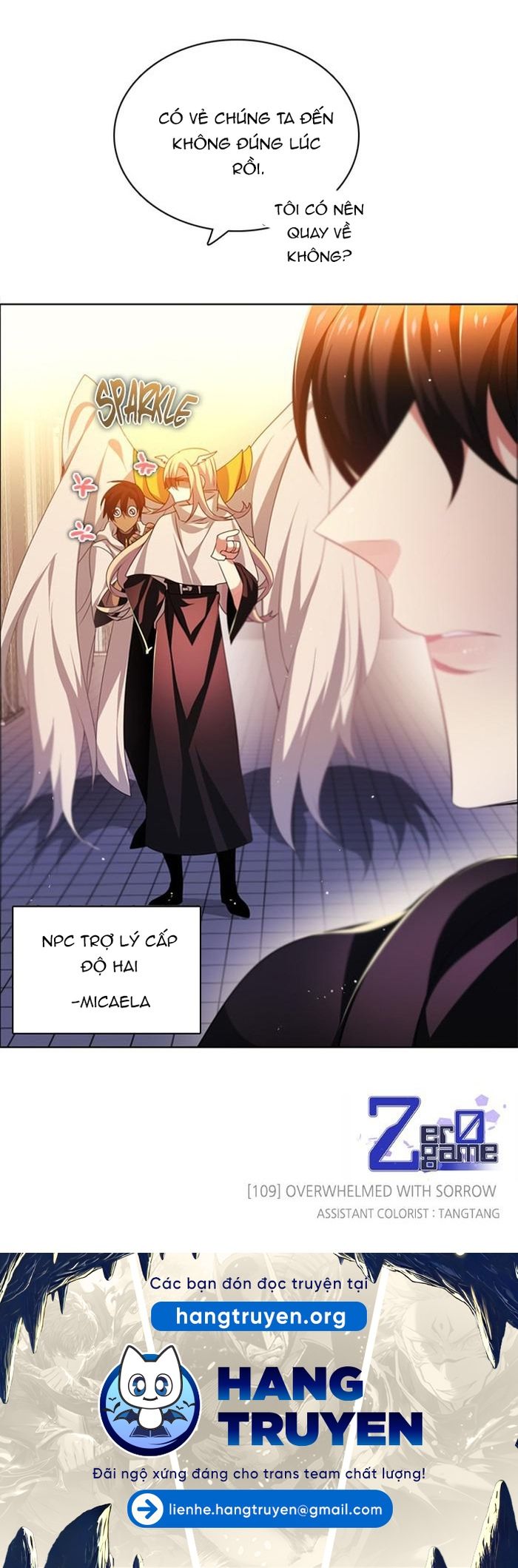 Zero Game: Chapter 109