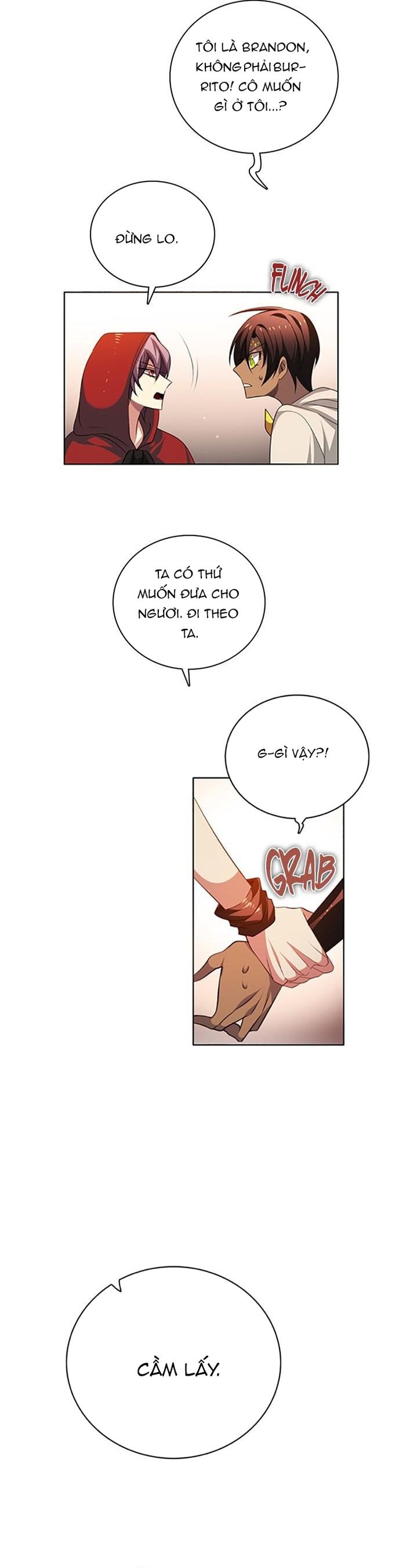 Zero Game: Chapter 110