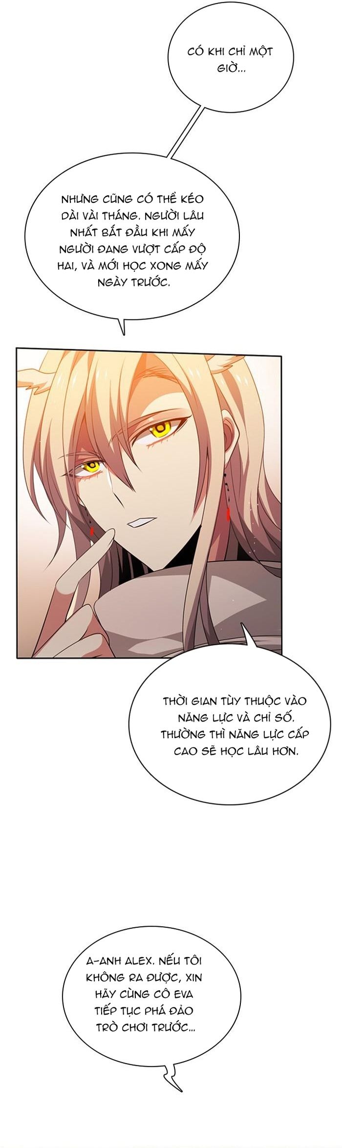 Zero Game: Chapter 110