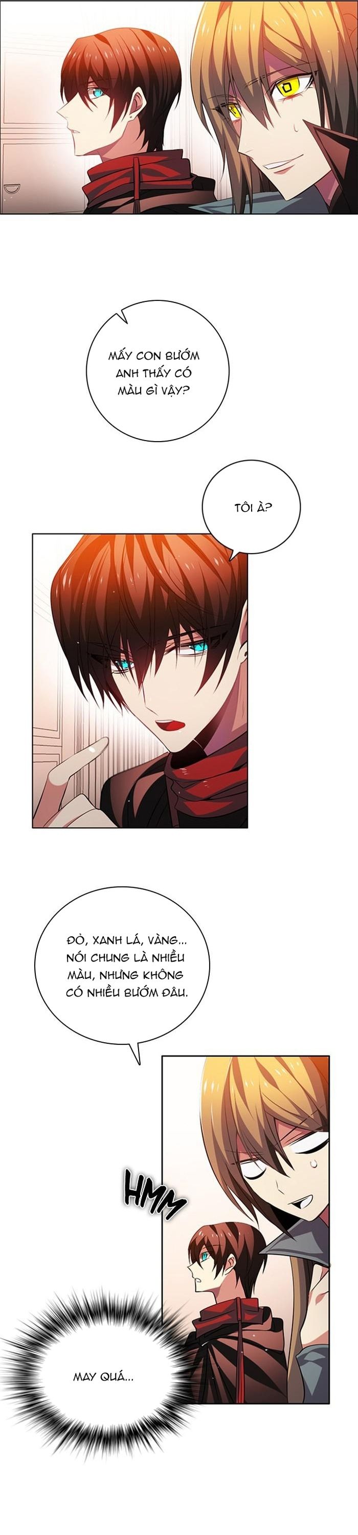 Zero Game: Chapter 110