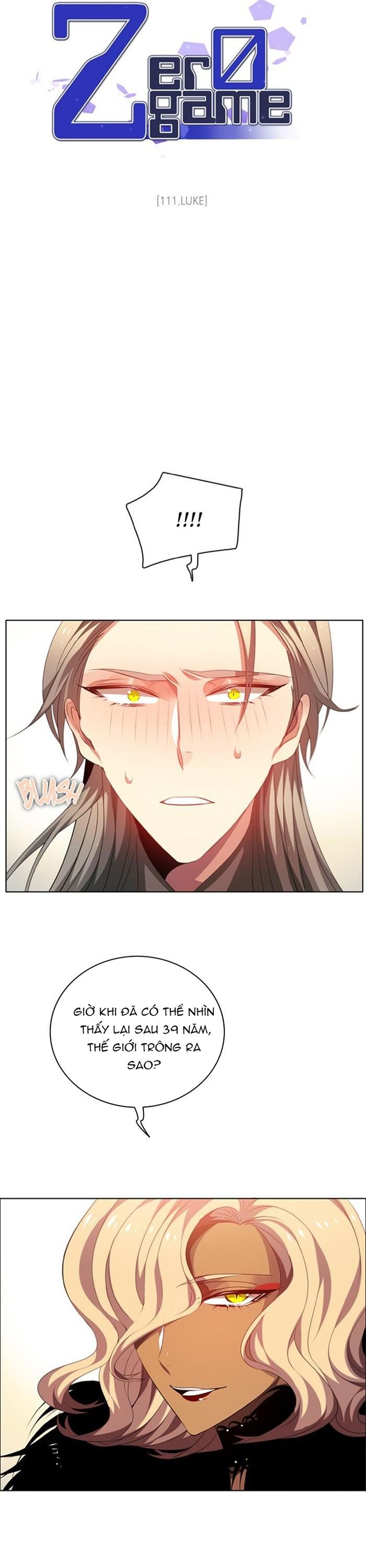Zero Game: Chapter 111