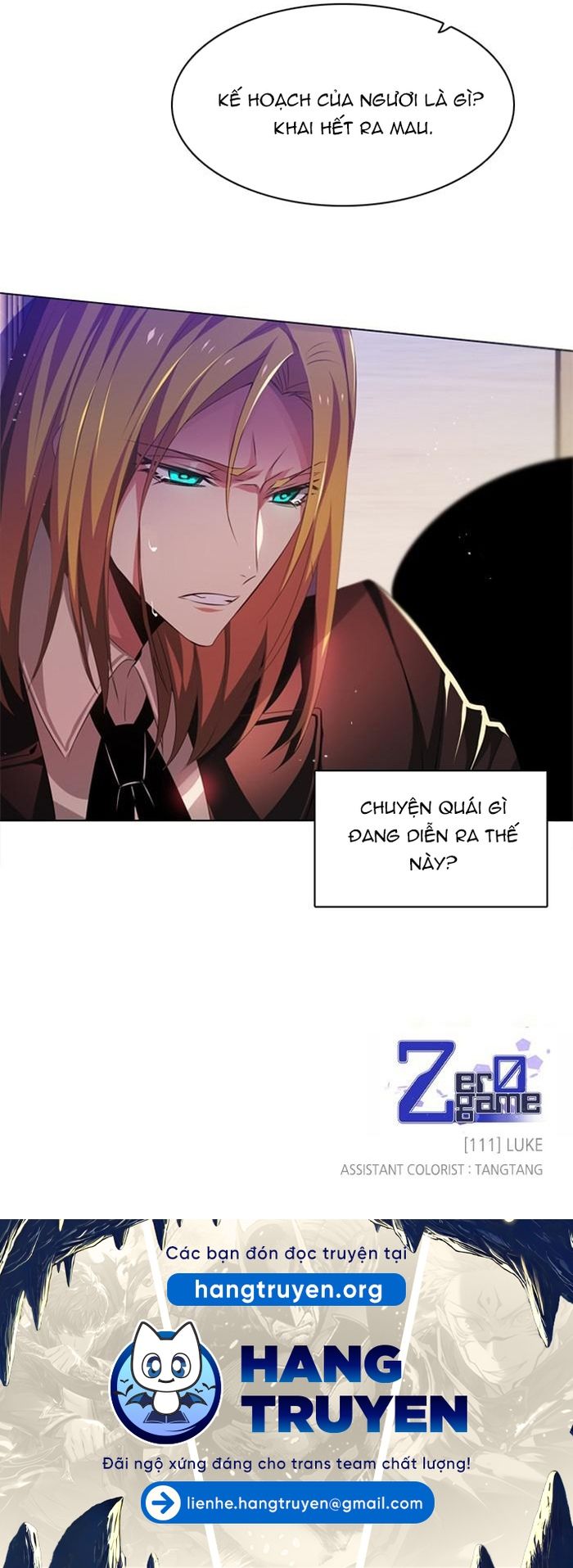 Zero Game: Chapter 111