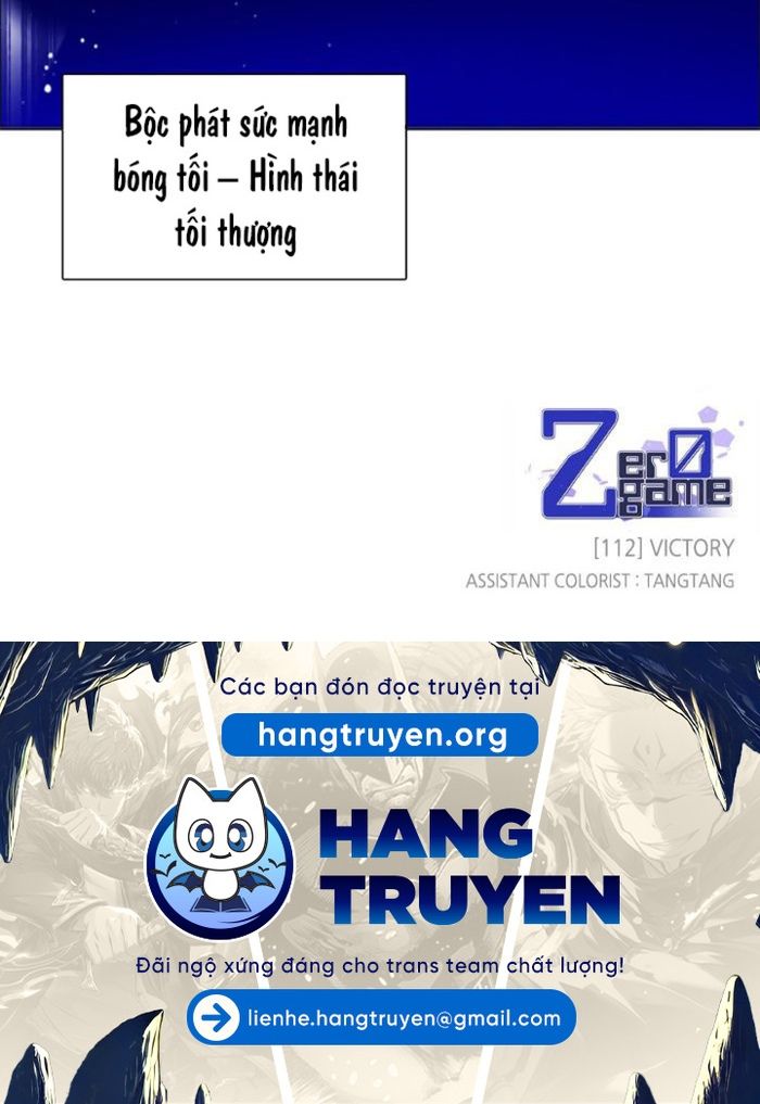 Zero Game: Chapter 112