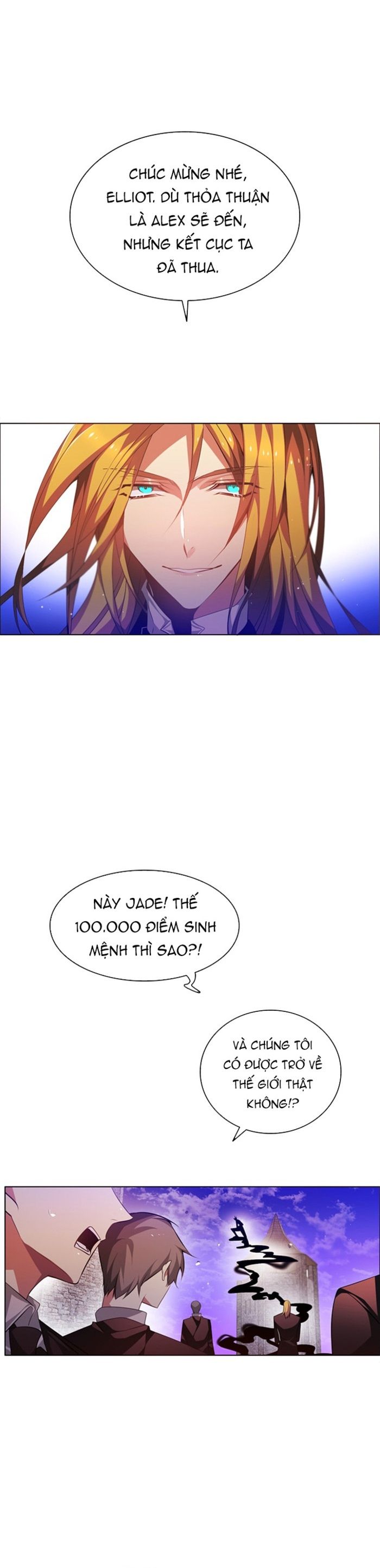 Zero Game: Chapter 113