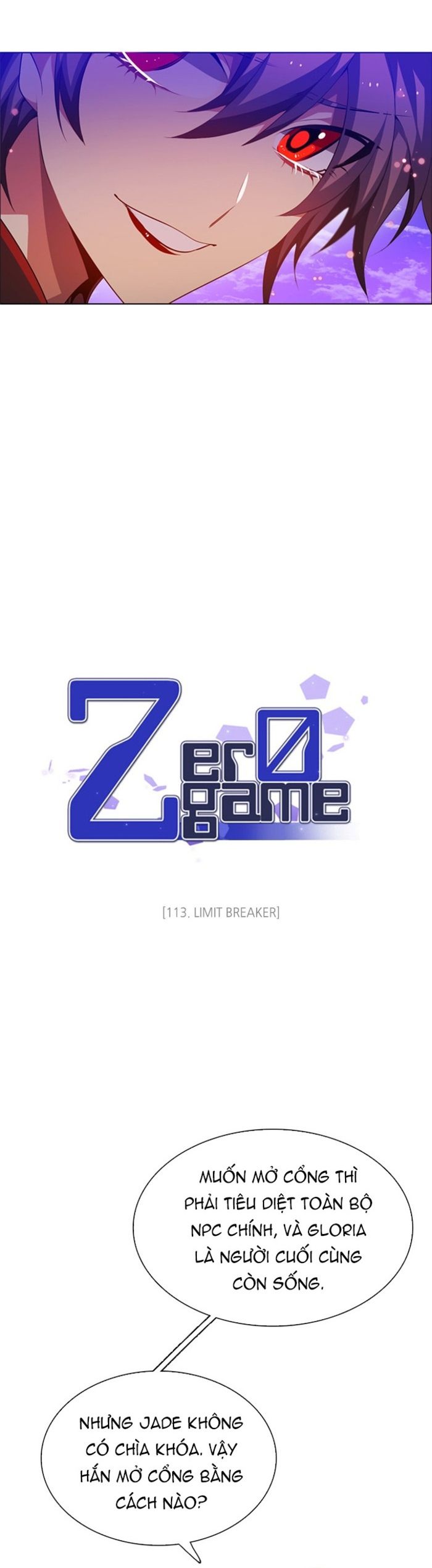 Zero Game: Chapter 113
