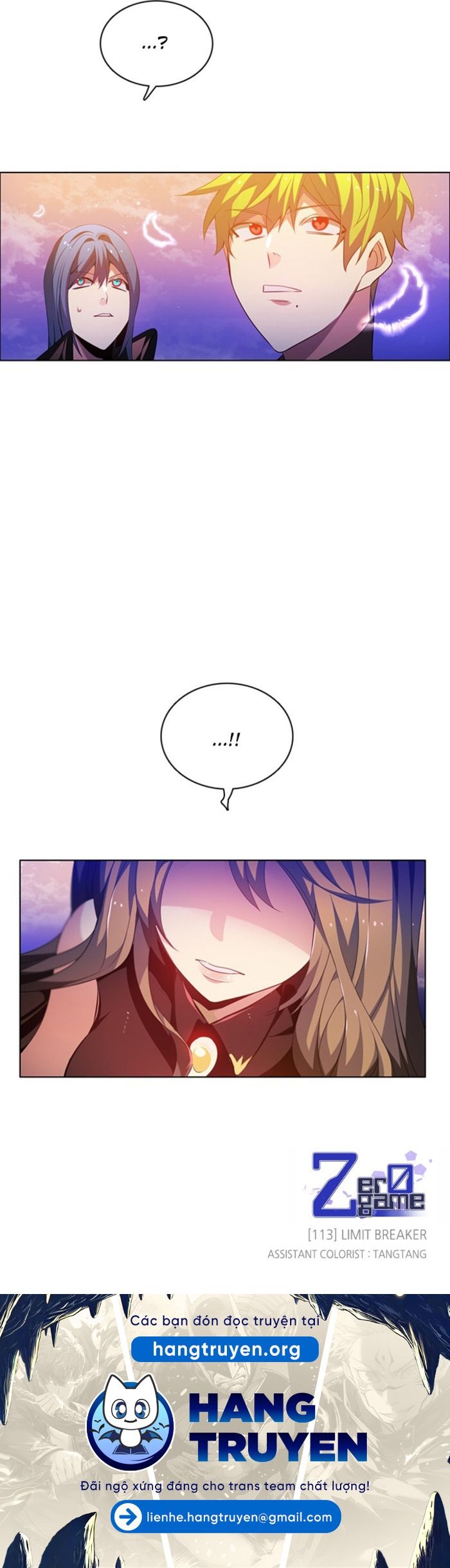 Zero Game: Chapter 113