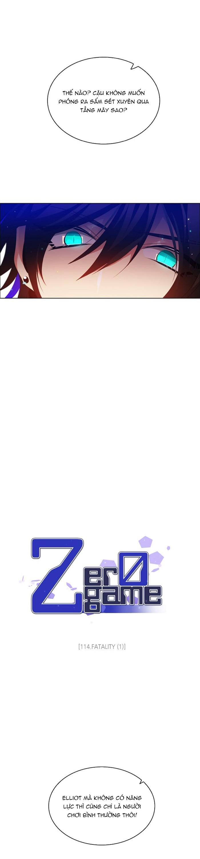 Zero Game: Chapter 114