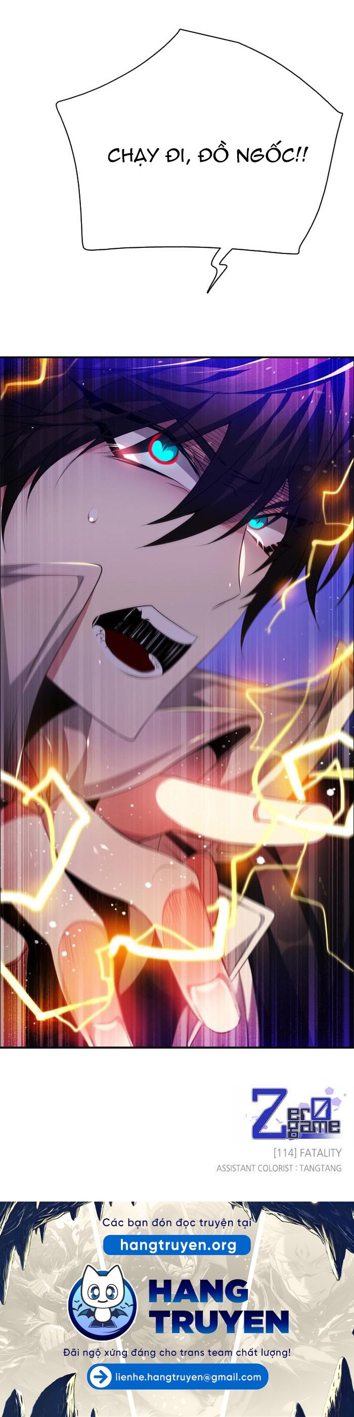 Zero Game: Chapter 114