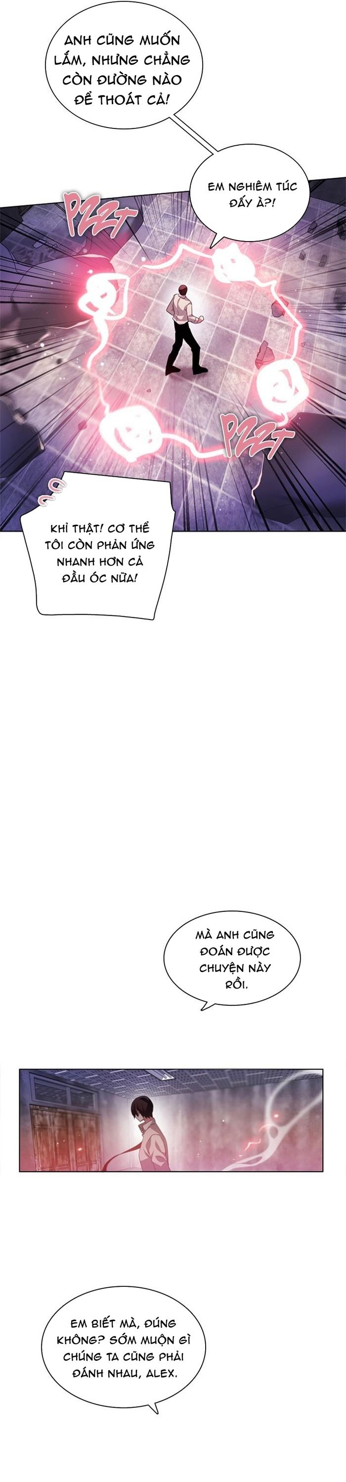 Zero Game: Chapter 115