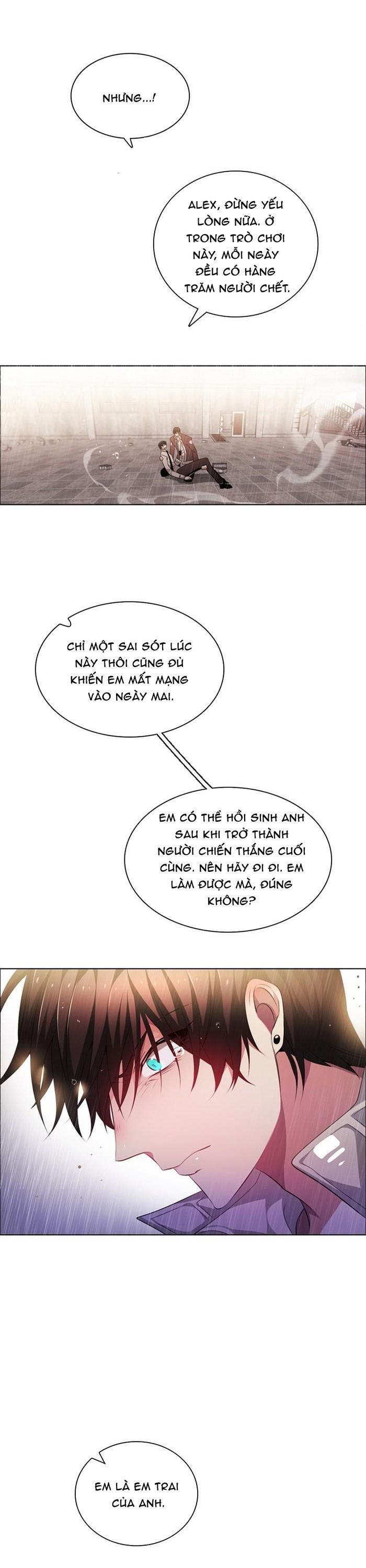 Zero Game: Chapter 115