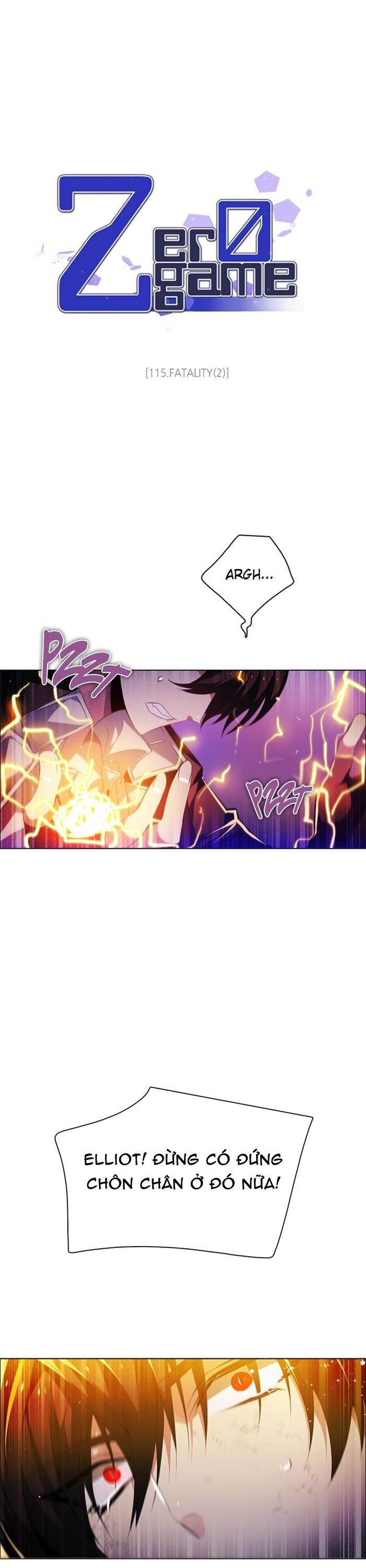 Zero Game: Chapter 115