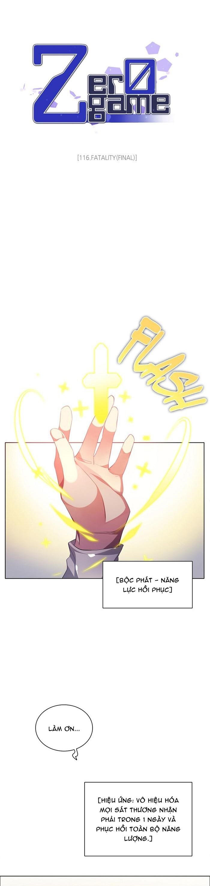 Zero Game: Chapter 116