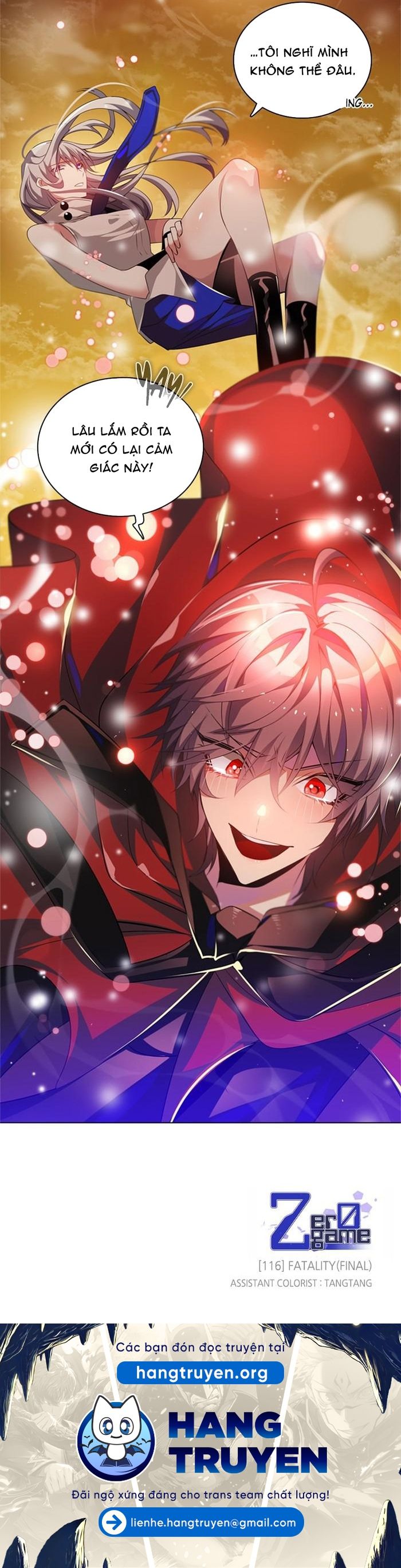 Zero Game: Chapter 116