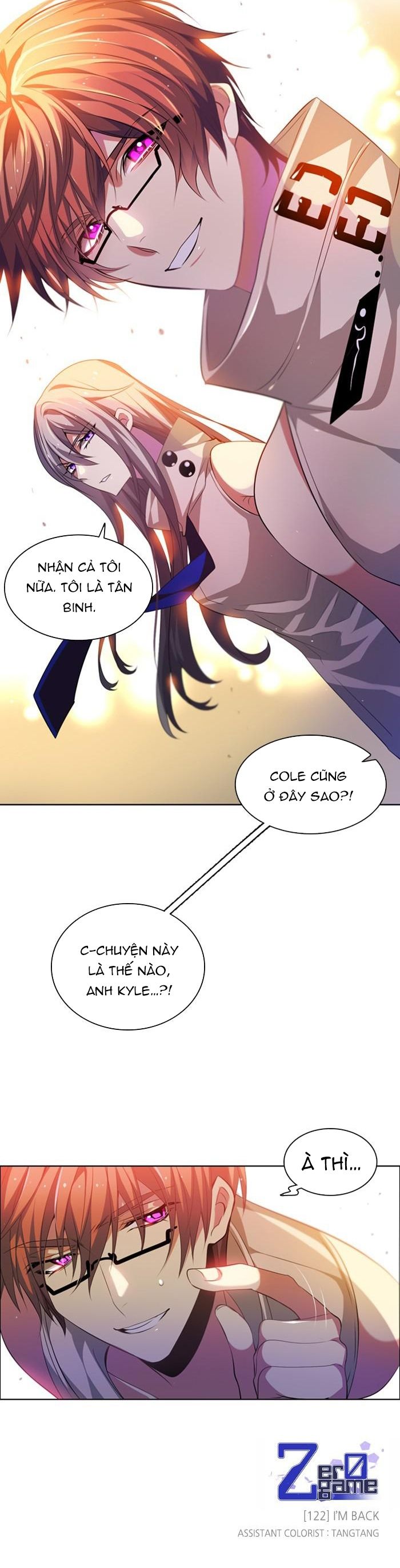 Zero Game: Chapter 122