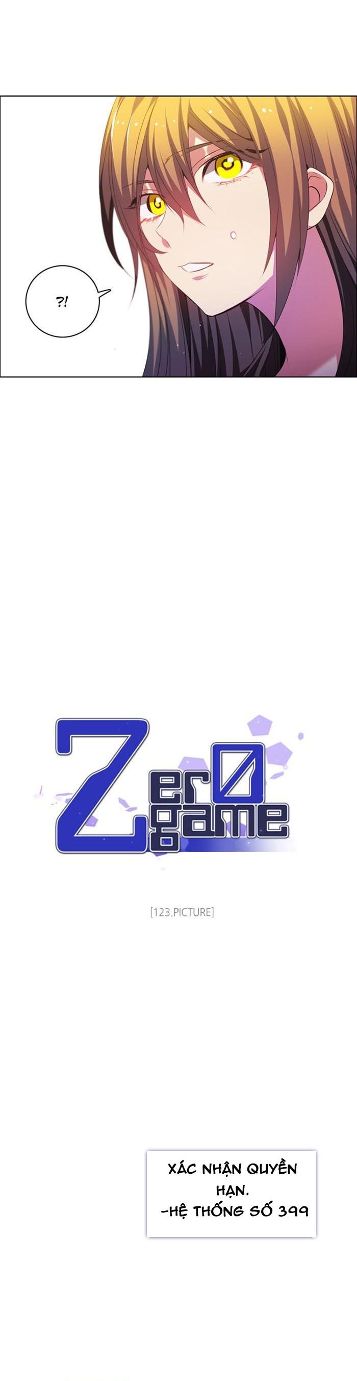 Zero Game: Chapter 123