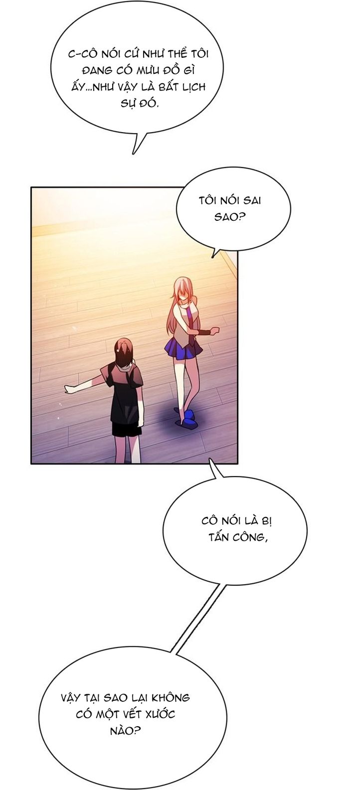Zero Game: Chapter 124