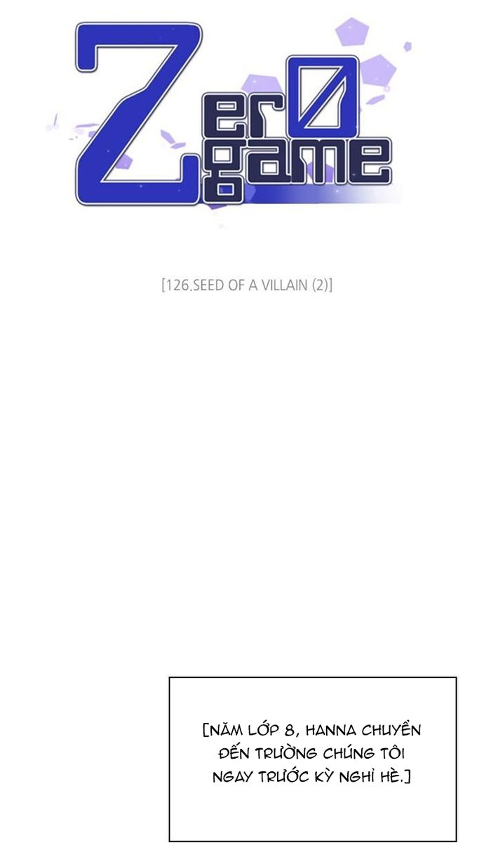 Zero Game: Chapter 126