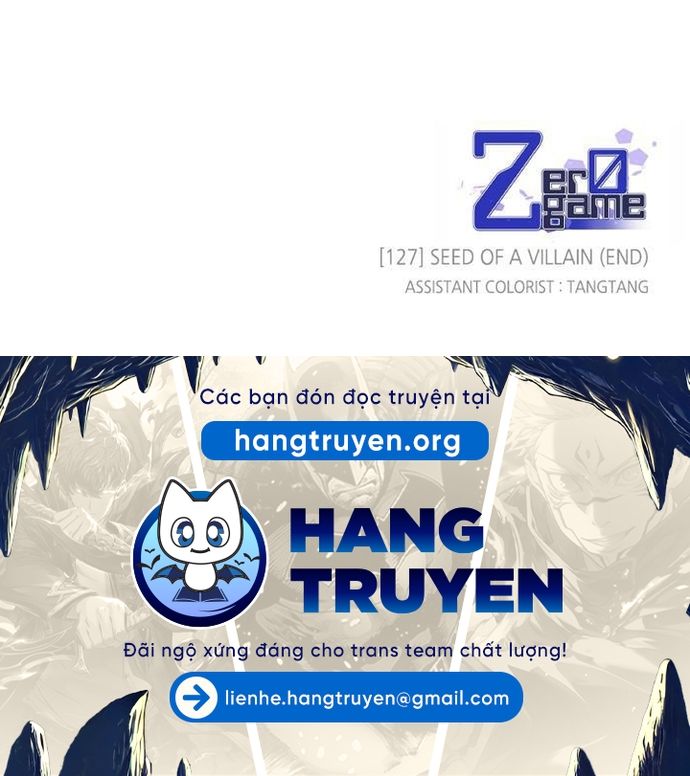 Zero Game: Chapter 127