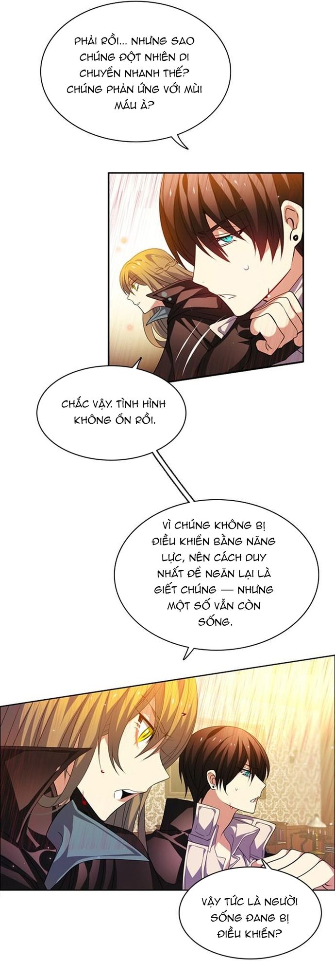 Zero Game: Chapter 130