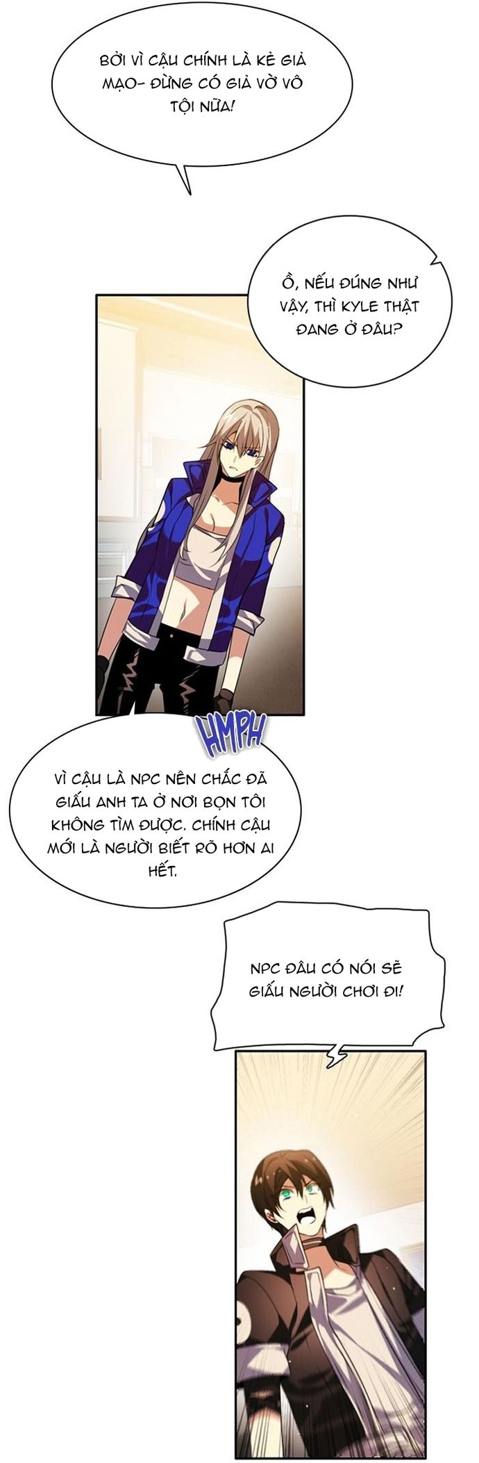 Zero Game: Chapter 136