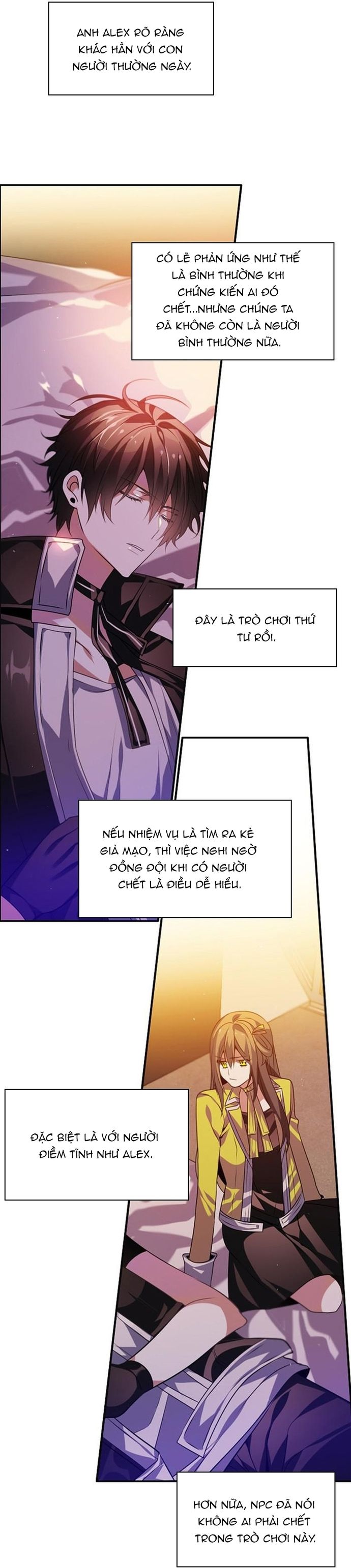 Zero Game: Chapter 136