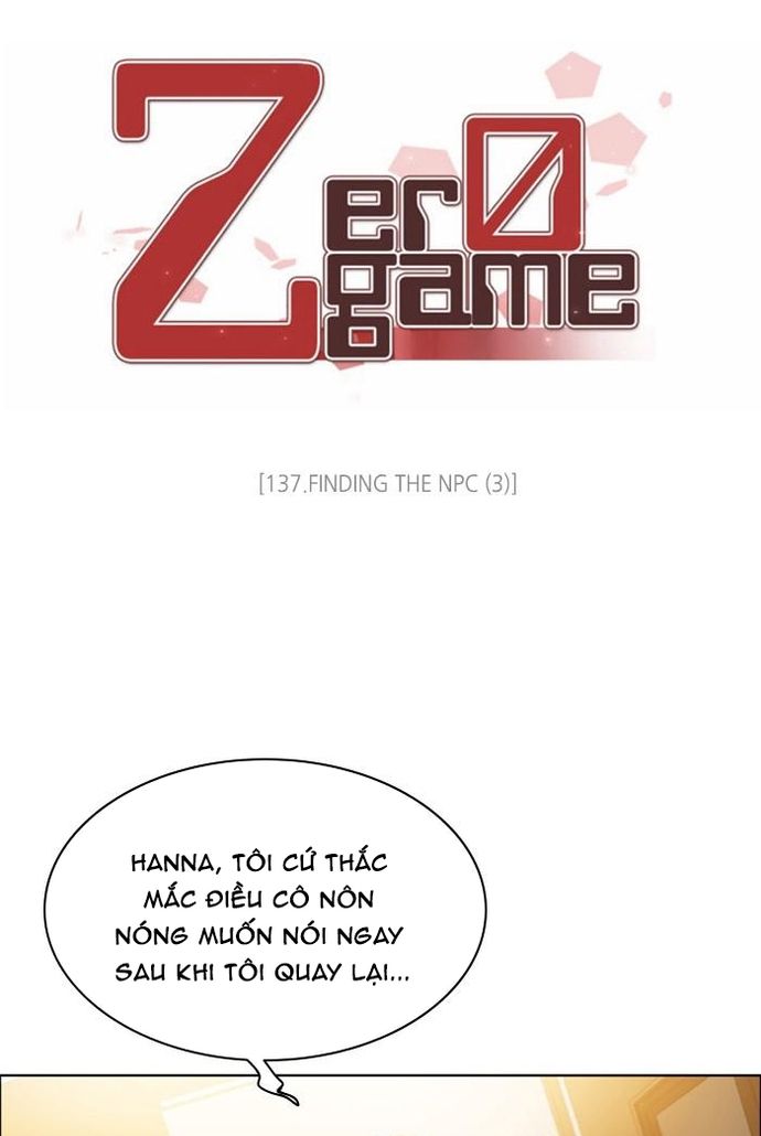 Zero Game: Chapter 137