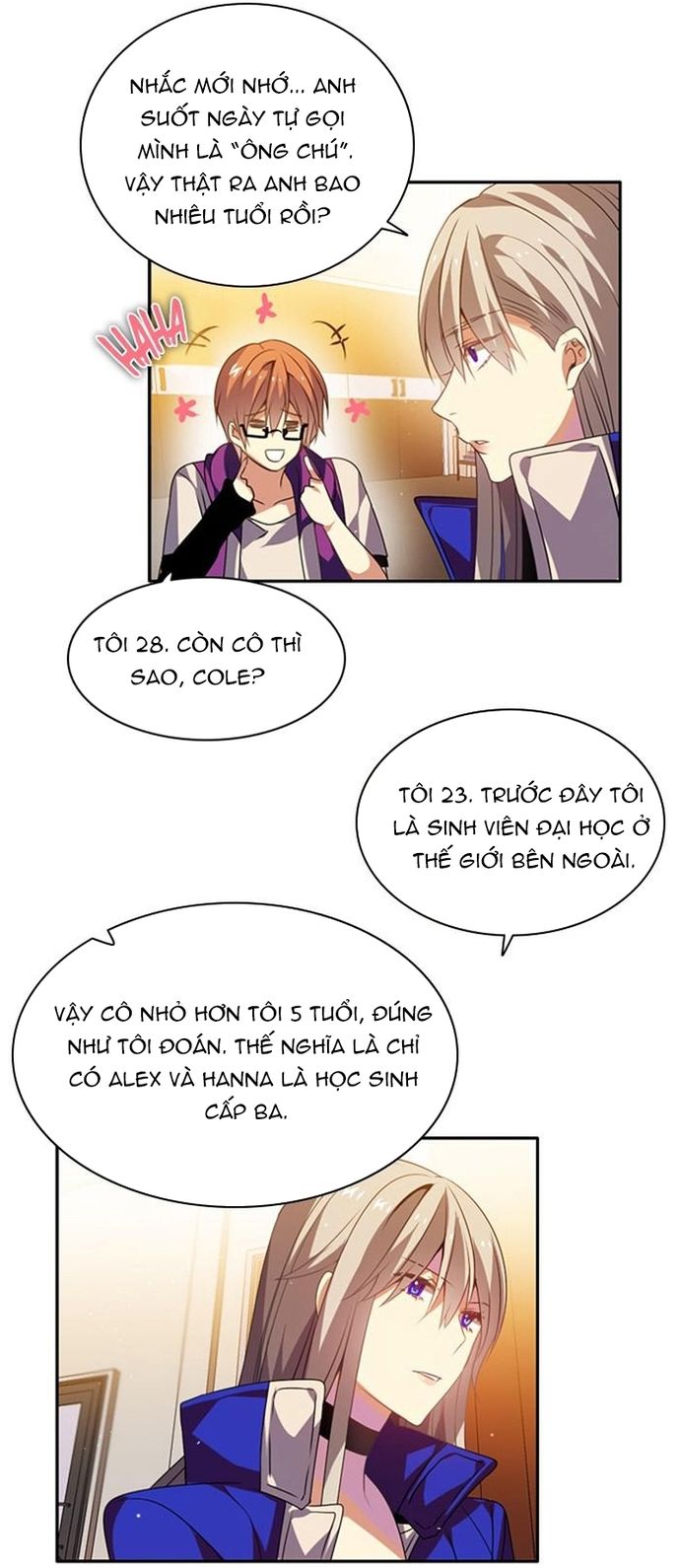 Zero Game: Chapter 138