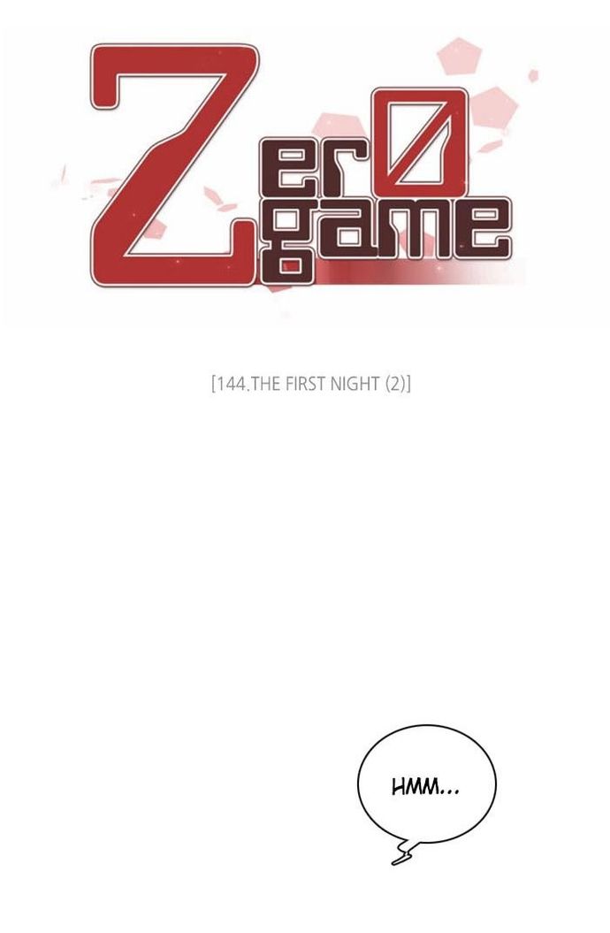 Zero Game: Chapter 144