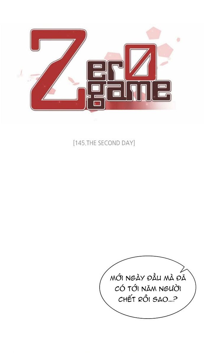 Zero Game: Chapter 145