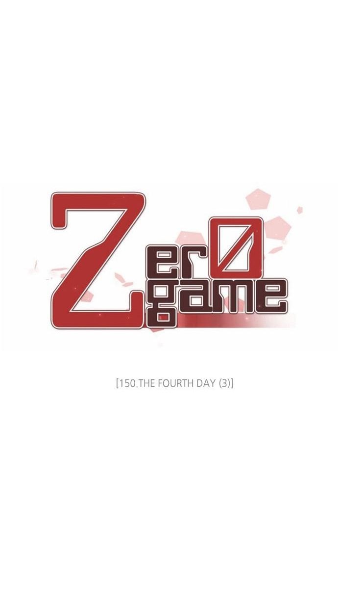 Zero Game: Chapter 150