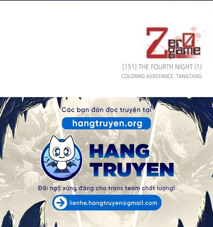 Zero Game: Chapter 151