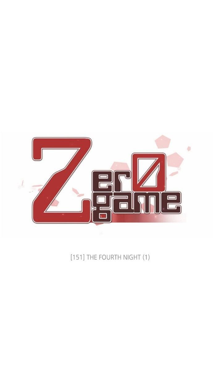 Zero Game: Chapter 151