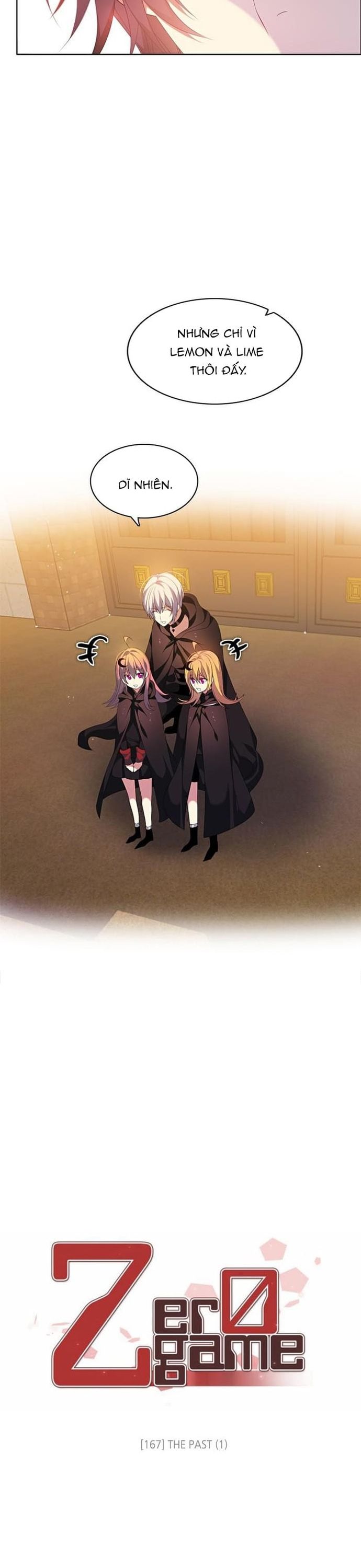 Zero Game: Chapter 167